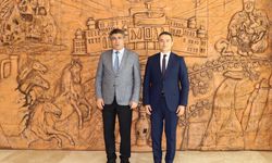 Avanos Kaymakamı Bilici'den Rektör Aktekin'e Ziyaret