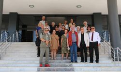 Pforzheim şehrinden Altınyıldız'a ziyaret