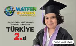 Nevşehirli 4. sınıf öğrencisi Ahmet Taha Türkiye ikincisi oldu!