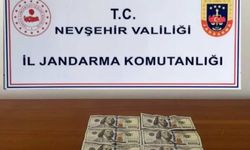 Nevşehir’de sahte dolar operasyonu!