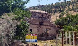 Nevşehir'de Rum Hamamı ve Su Kanalları