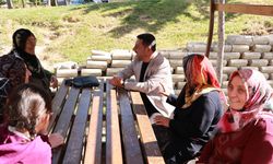 Başkan Arı, Bekdik Mahallesi’nde Vatandaşlarla Buluştu