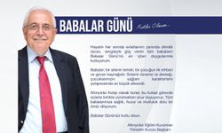 Ragıp Özaltın'dan Babalar Günü Mesajı