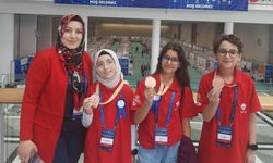 Nevşehir Halil İncekara Bilim Sanat Merkezi TÜBİTAK Türkiye 3.sü...