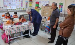 İl Milli Eğitim Müdürü Yusuf Yazıcı, Öğrencilerin Okullarına Misafir Oldu