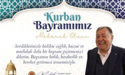 Başkan Parmaksız’dan, Kurban Bayramı Mesajı
