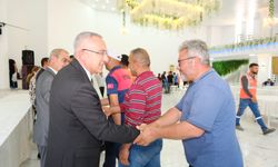 Gülşehir'de Kurban Bayramı Bayramlaşma Programı Gerçekleştirildi