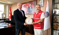 Kızılay Nevşehir’den Emniyet Müdürüne Ziyaret