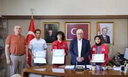 Nevşehir Fevzi Dirikoç Fen Lisesi Öğretmen ve Öğrencilerinden, İl Millî Eğitim Müdürü Yazıcı’ya Ziyaret