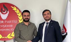 Zafer Partisi Nevşehir Merkez İlçe’de Yeni Başkan