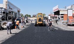 Nevşehir Belediyesi’nden Sanayi’de Asfalt Çalışması