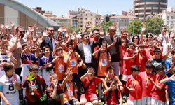 Nevşehir'de U11 Mini Minikler Şenliği Tamamlandı