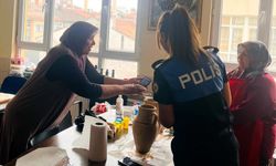 Nevşehir'de Toplum Destekli Polis vatandaşı bilgilendirdi
