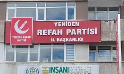 Nevşehir Yeniden Refah Partisi Merkez İlçe Kongresi Yer Değişikliği
