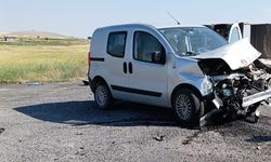 Nevşehir'in Yuva köyü girişinde kaza!