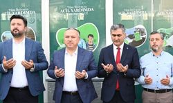 Nevşehir'de Verenel Sosyal Market Düzenlenen Törenle Açıldı