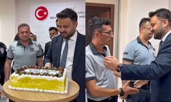 İl Başkanı Aygün Özel Güvenlik Görevlilerini Unutmadı