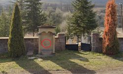 Nevşehir'in o köyünde mezarlığın önce kapısı şimdi muslukları çalındı