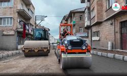 Nevşehir'de Osmanlı Caddesi Hizmete Giriyor