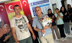 Nevşehir Atatürk Ortaokulu'nda Zekai Öğretmen Emekliye Uğurlandı