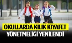 Okullarda kıyafet yönetmeliğinde düzenleme yapıldı