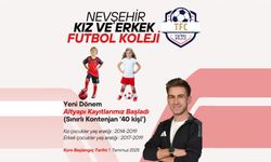 Nevşehir'de kız çocukları da artık futbol okuluna kavuşuyor!