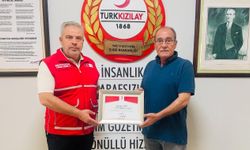 Nevşehirli İş insanı Yavuz Göncü’den Kızılay Aşevine Destek