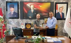 Gazi Didinmez'den İl Müdürü Tartar'a Teşekkür Ziyareti