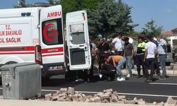 Nevşehir'de yaşlı adama otomobil çarptı