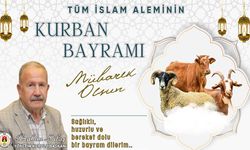 Başkan Salaş'tan Kurban Bayramı mesajı