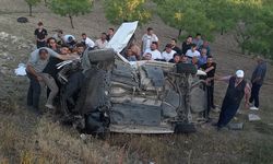 Nevşehir-Aksaray yolunda iki otomobil çarpıştı
