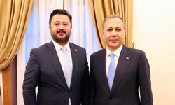 Milletvekili Emre Çalışkan'dan İçişleri Bakanı Ali Yerlikaya'ya Ziyaret