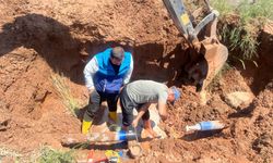 Nevşehir Köylerinde Su ve Kanal Çalışmaları Sürüyor