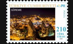 Göreme Belediyesi özel posta pulu bastırdı