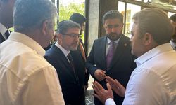 Nevşehir patates üreticisinin sorunlarını Bakan'a anlattılar