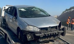 Nevşehir'de otomobil takla attı: Anne öldü, bebeği yaralı