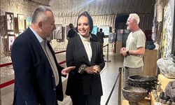 Vali Fidan'dan Kapadokya’da “Renkler” sergisine ziyaret