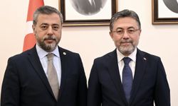 Milletvekili Özgün, Tarım Bakanı ile Nevşehir Tarımını Görüştü