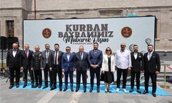 Nevşehir'de Kurban Bayramı Bayramlaşma Töreni Yapıldı