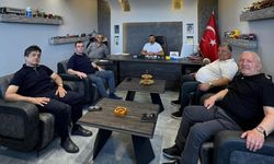 Babaoğlu'dan İş İnsanı Halil Karaşahin'e ziyaret