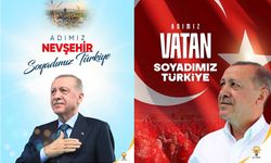 AK Parti’den; 'Adımız Nevşehir, Soyadımız Türkiye!'
