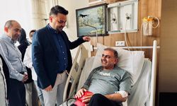 AK Parti Nevşehir İl Başkanı Aygün'den Hastane Ziyareti