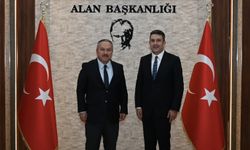 Vali Fidan'dan Kapadokya Alan Başkanı Aslanbay’a Hayırlı Olsun Ziyareti