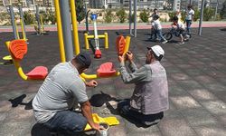 Nar'da Parklar Daha Da Güzelleşiyor