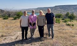 Nevşehir Valisi Fidan, Niğde Valisini Kapadokya'da Ağırladı