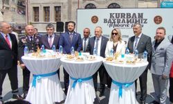 Nevşehir'de Kurban Bayramı Bayramlaşma Töreni Yapıldı