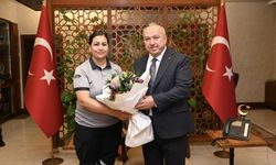 Nevşehir Valisi Fidan, Özel Güvenlik Görevlilerini Kabul Etti