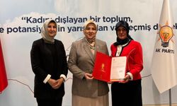 AK Parti Ürgüp Kadın Kolları Başkanlığı’nda Bayrak Değişimi