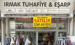 Nevşehir'de Devren Satılık Eşarp ve Tuhafiye Dükkanı