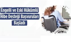 Nevşehir'de Engelli ve Eski Hükümlülere Hibe Başvuruları Başladı